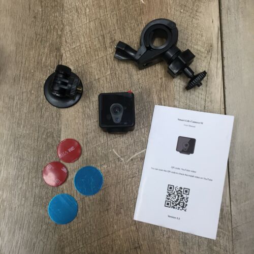 Relohas Mini Spy Camera Wireless, HD 1080P Hidden Camera Live Streaming (6922733551799)